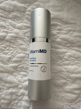 miami Dark Spot Corrector Serum - Silver & White